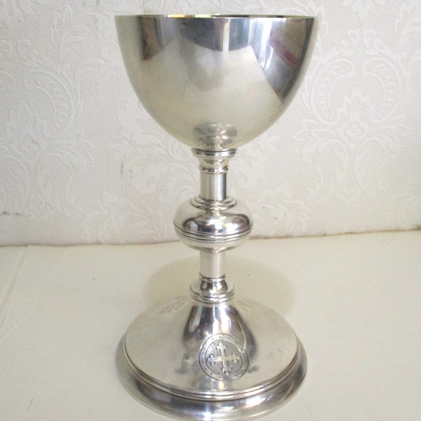 Gorham ca. 1922 Sterling Silver 7 1/2" Chalice Cup, Margaret Elizabeth Griffith (CRMI)