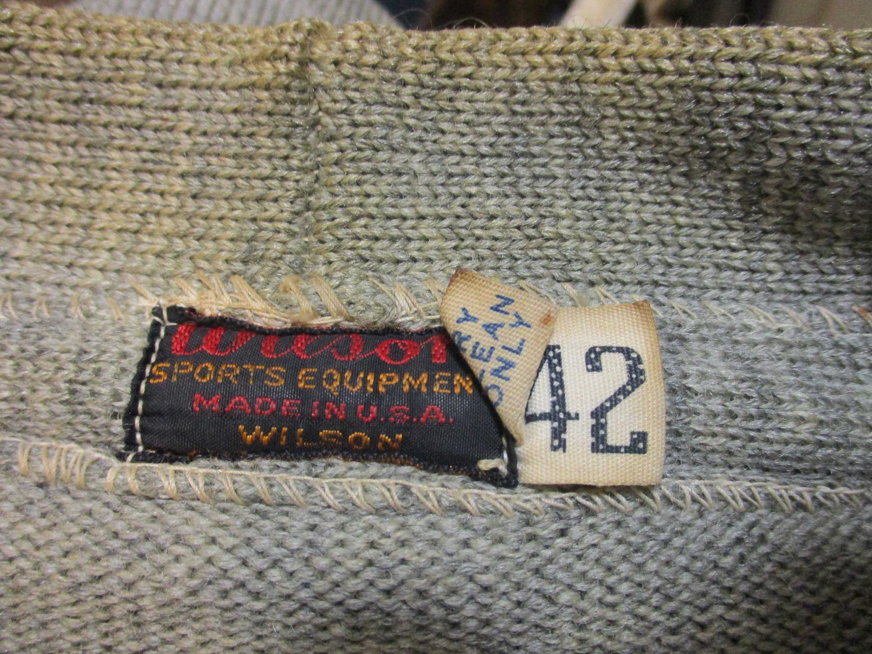 Vintage 1940/50 Men's Wool Varsity Letter Sweater, i Tech, Wilson Sports Equipment, Size 42, Gray Wool With Red, Button Front, Size 42 - Etsy Vintage 1940/50 Men's Wool Varsity Letter Sweater, i Tech, Wilson Sports Equipment, Size 42, Gray Wool With Red, Button Front, Size 42 - Etsy