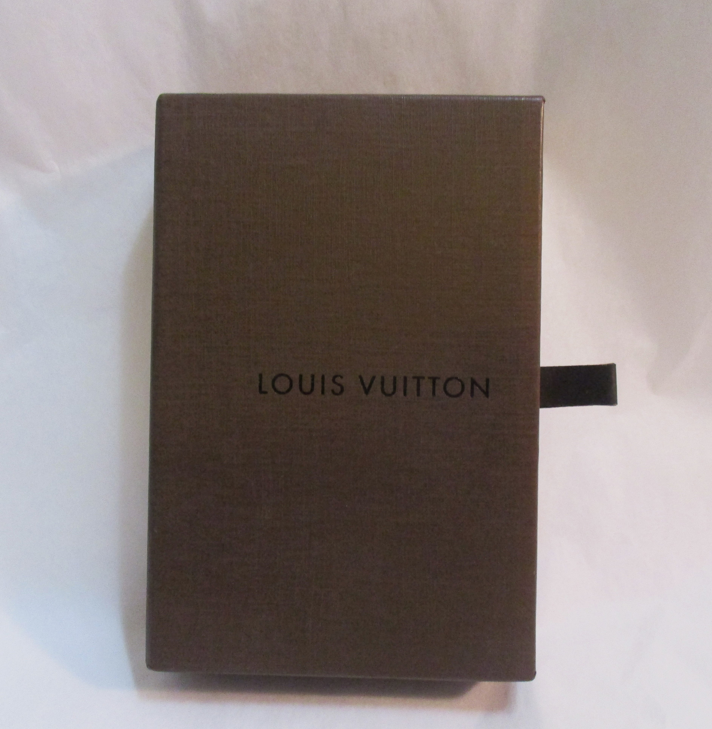 Vintage Louis Vuitton Gift Box Envelope & Insert 4x5 Card