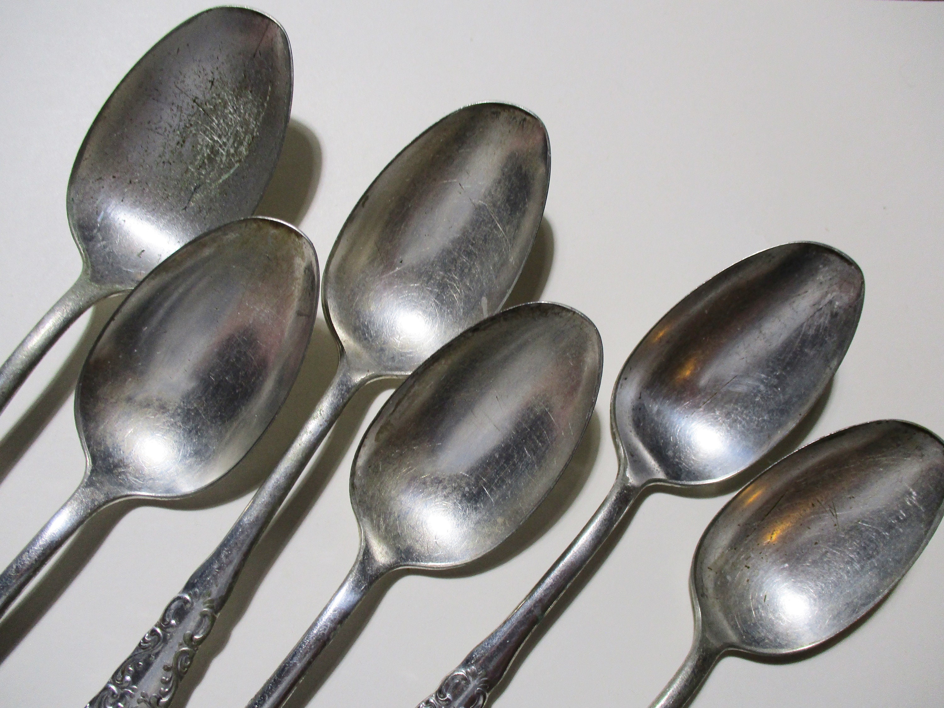 Antique Victorian Soup Spoons 1891 Pattern Etsy