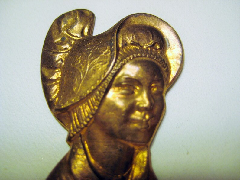 Traditional Bourbonnais Lady in Folk Costume French Etsy