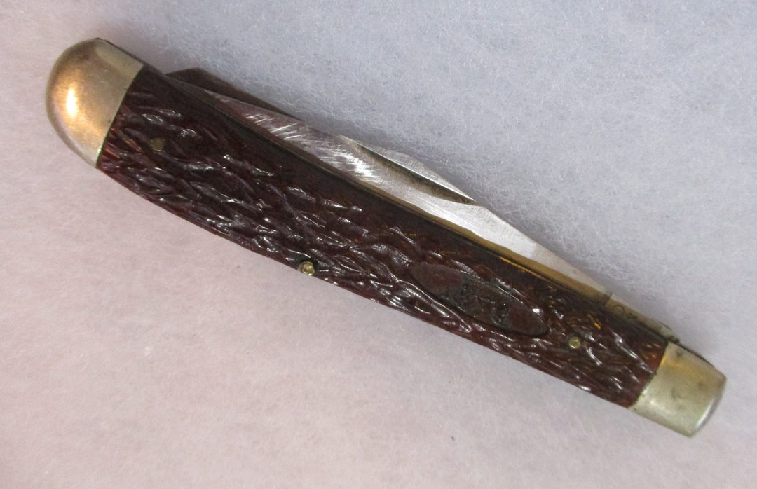 Vintage Atco Japan 2 Blade Folding Pocket Knife/jack Knife - Etsy