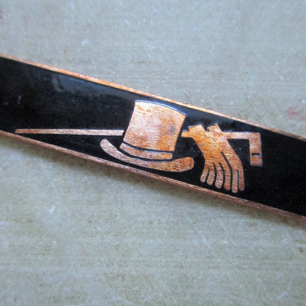 Top Hat Cane Gloves Etsy