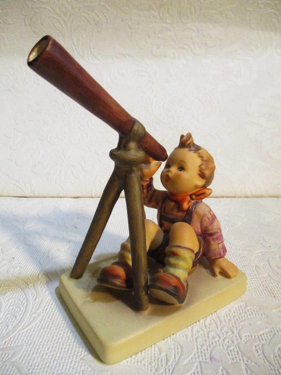 Vintage Goebel, W. Germany, 1970's Hummel Star Gazer Figurine #132
