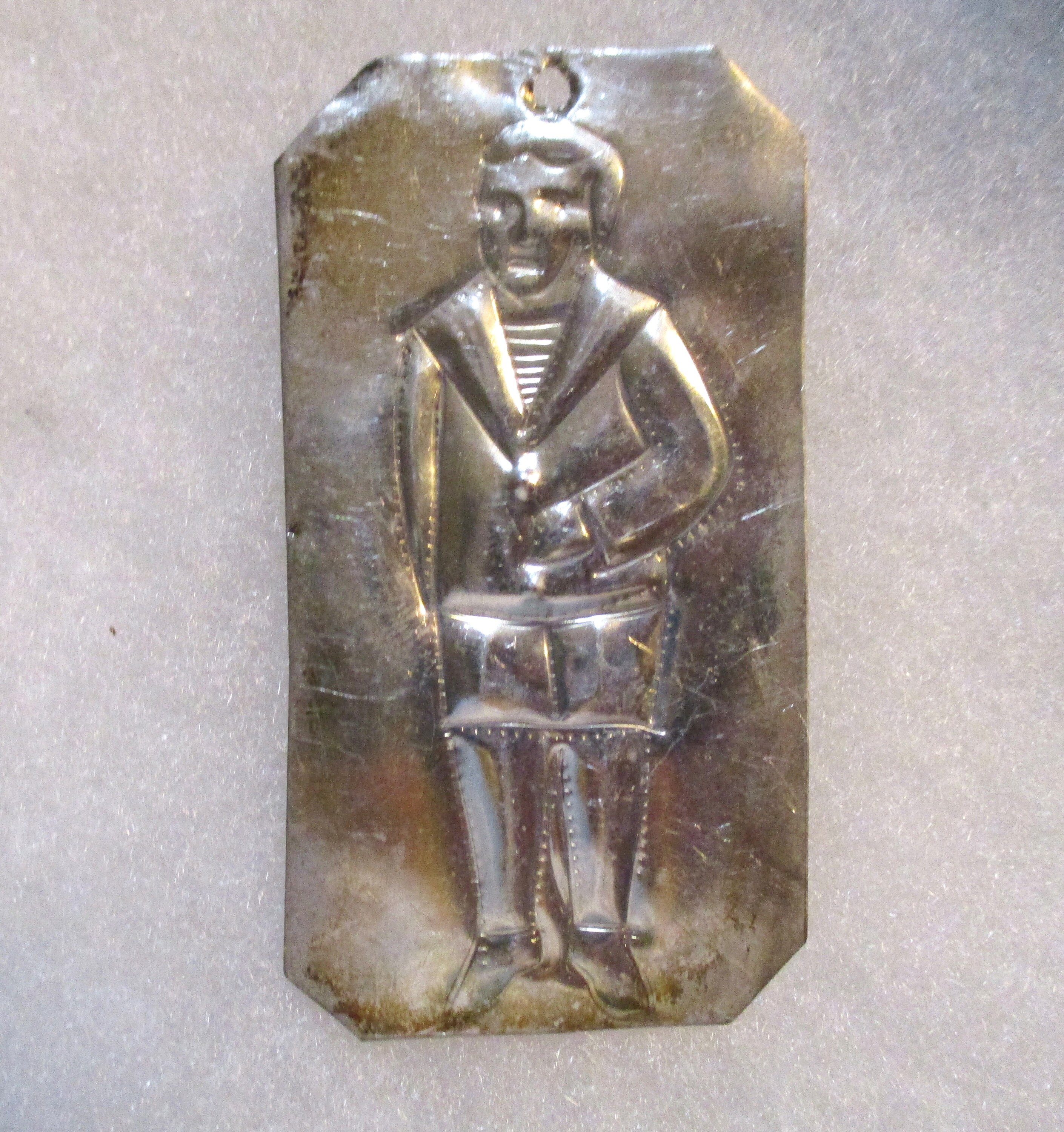 Vintage Tamata, Ex-votos, Orthodox Votive Offering, Milagro, Boy