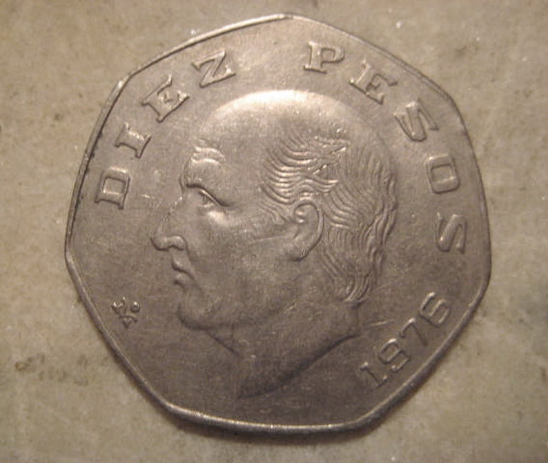 1976 Mexico Diez Pesos Heptagonal Coin 10 Pesos Miguel Etsy 1976-mexico-diez-pesos-heptagonal-coin-10-pesos-miguel-etsy