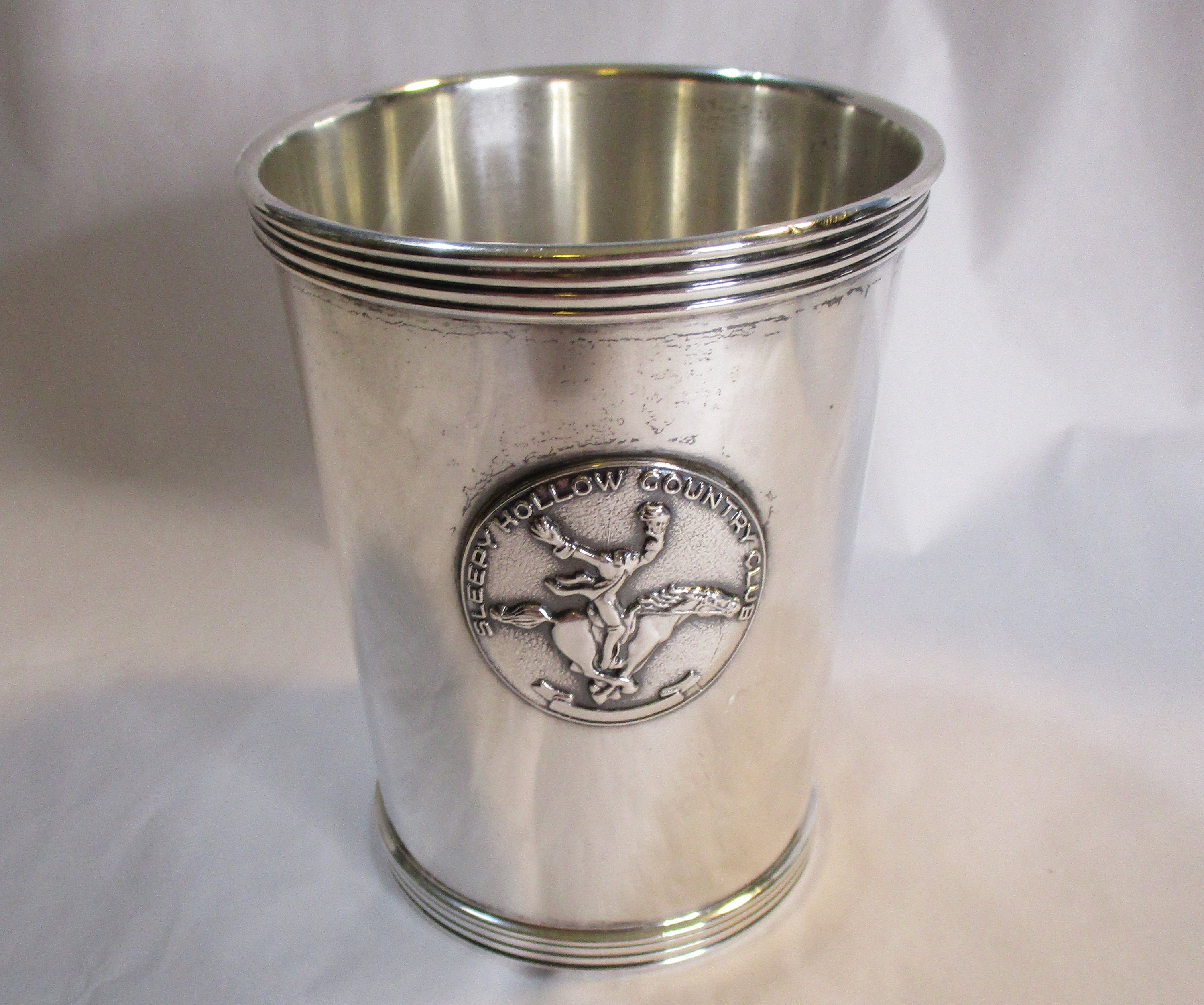Rare Vintage 925 Sterling Cartier P699 Sleepy Hollow Country Club