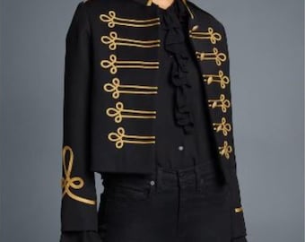 Militair jack dames officiersblazer marinejas