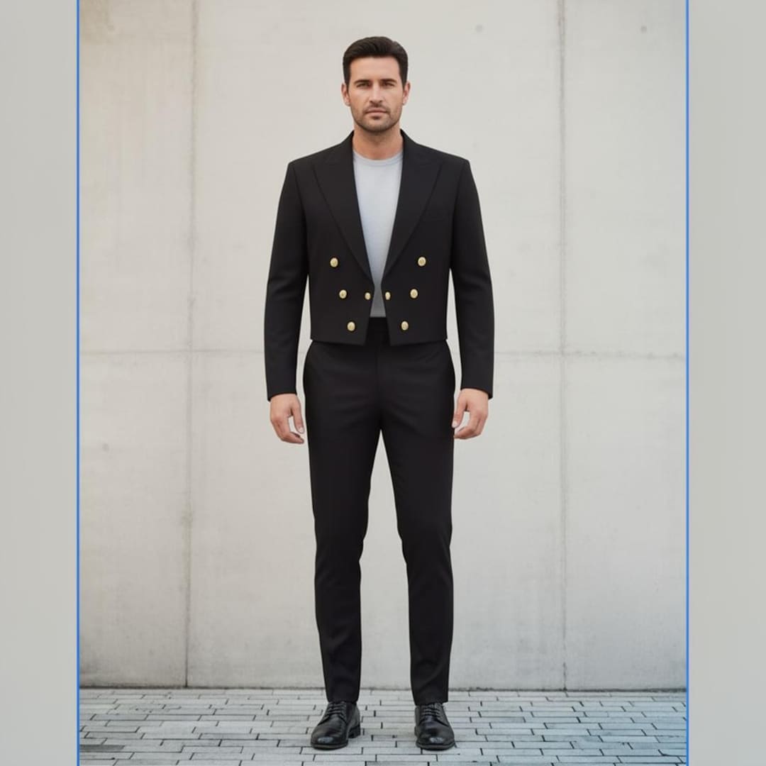 Server Mess Jacket Men's Officer Mess Dress Jacket - Etsy