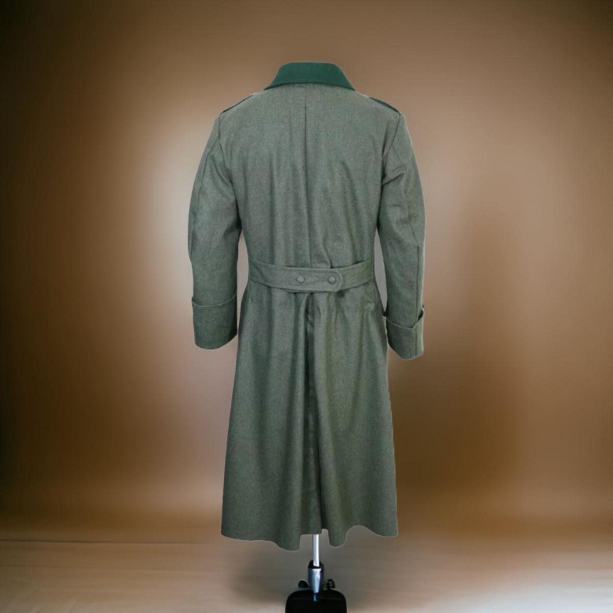 メンズ M36 ドイツ軍ウールコート - フィールドグレー レプリカ - Etsy