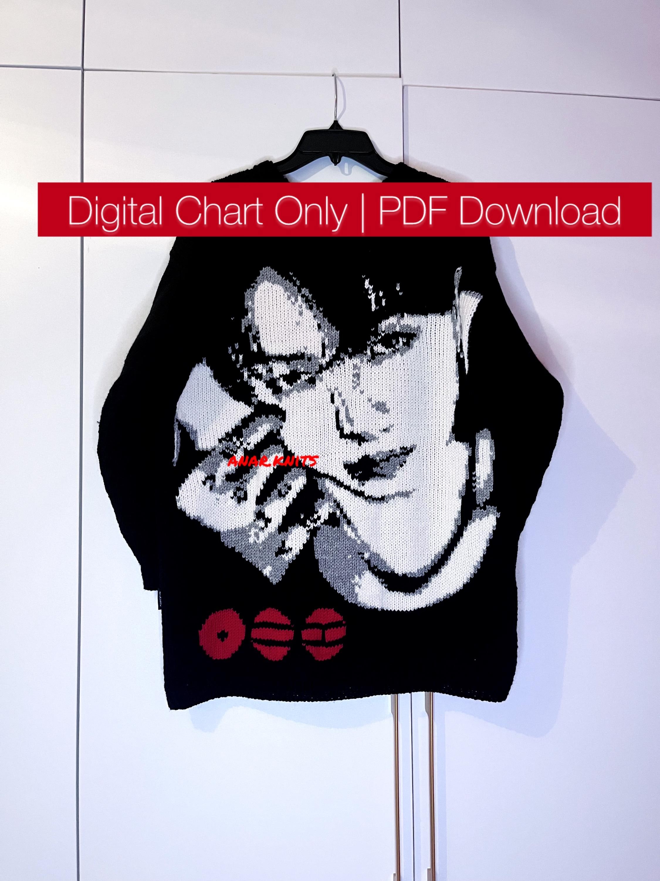 Bts Jungkook Cross Stitch - Etsy