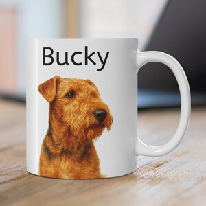 Personalized Dog Mug - Custom Pet Photo and Name Coffee Cup, Gift for Dog Lovers, Animal Lover Gift, Dog Owner Gift, Pet Memorial Mug, Dog