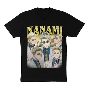 Kento Nanami PNG File, Jujutsu Kaisen Shirt Design, Anime Fan Art Digital Download, Ready to Print DTG Sublimation