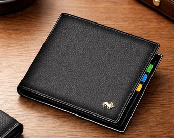 The perfect gift Leather Wallet for Men – Slim Bifold