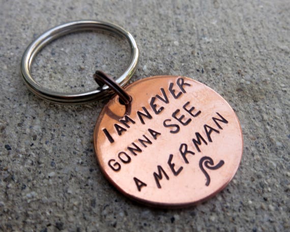 I Am Never Gonna See A Merman Hand Stamped Whedon Cabin In Etsy