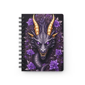 Drachen Journal: Fantasy Notizbuch für Schriftsteller & Künstler