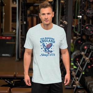 T-shirt Aigle patriotique du 4 juillet pour l'Angleterre depuis 1773