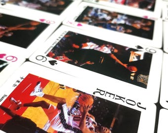 Vintage 90-tals NBA-basketkort | Ikoniska spelarsamlarobjekt | 90-tals sportminnessaker