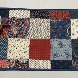 Independence Lane Quilted Table Runner NCU0DQQ0658