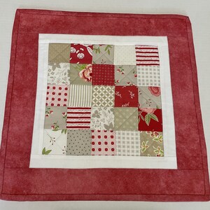 Blooming Glory Quilted Table Topper NCU0NNT1676 main image 1