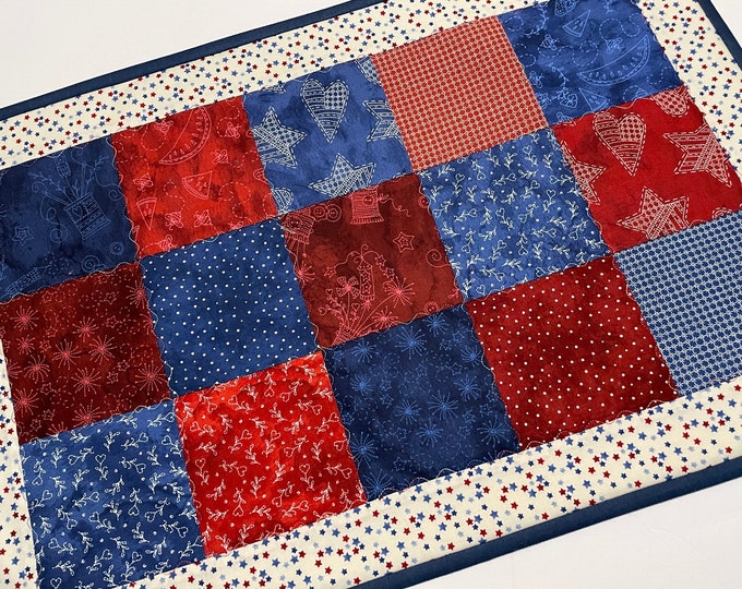 Patriot Boots Quilted Table Runner NCU0NTV831