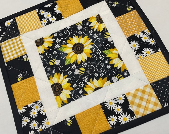 Rainbow Tree Quilted Table Topper NCU0NNT1734 main image 0