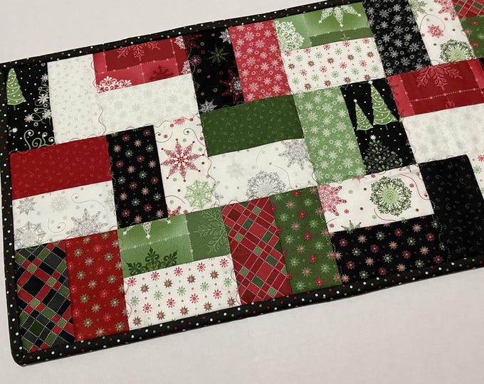 Festive Route Quilted Table Runner NCU0NTV350