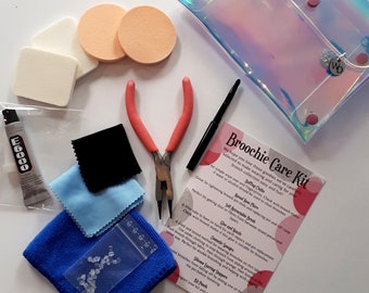 Broochie Care Kit by Winnifreds Daughter