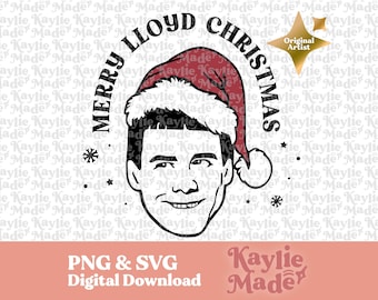 Dumb and Dumber, Lloyd, Jim Carrey, Lloyd Christmas, Funny Christmas, Dumb and Dumber Art, Dumb and Dumber Christmas, Dumb and Dumber Shirt