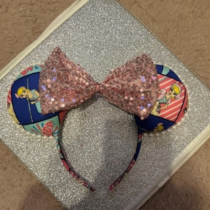 Bo Peep Mouse Ears: Toy Story Disneyland Headband
