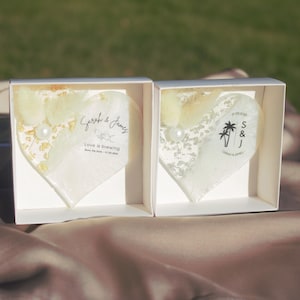 Personalized Wedding Epoxy Magnet Favor, Epoxy Magnet With Box, Resin Magnet Favor For Guest, Baptism Favors Bulk, Baby Shower Favors Magnet