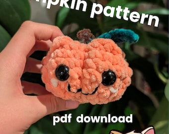 Pumpkin cat pattern