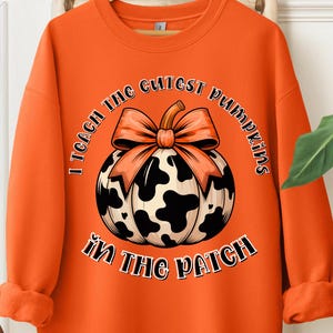 Gemütliches Kürbis Lehrer Herbst Sweatshirt, Herbst Lehrer Sweatshirt, Zurück in die Schule Sweatshirt, Halloween Lehrer Pullover, Lehrer Wertschätzung