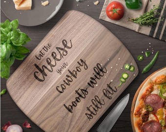 Engraved Charcuterie Board, Cute Snack-Themed Cheese Plate, Funny Cheese Board for Parties, Wedding Gifts and Celebrations, Kitchen Decor