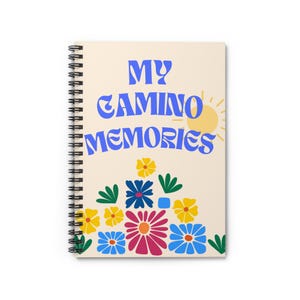 Diário do Caminho de Santiago, Diário de Memórias do Caminho, Diário de Viagem do Caminho, Caderno Floral do Caminho de Santiago, Diário do Bom Caminho, Caminho