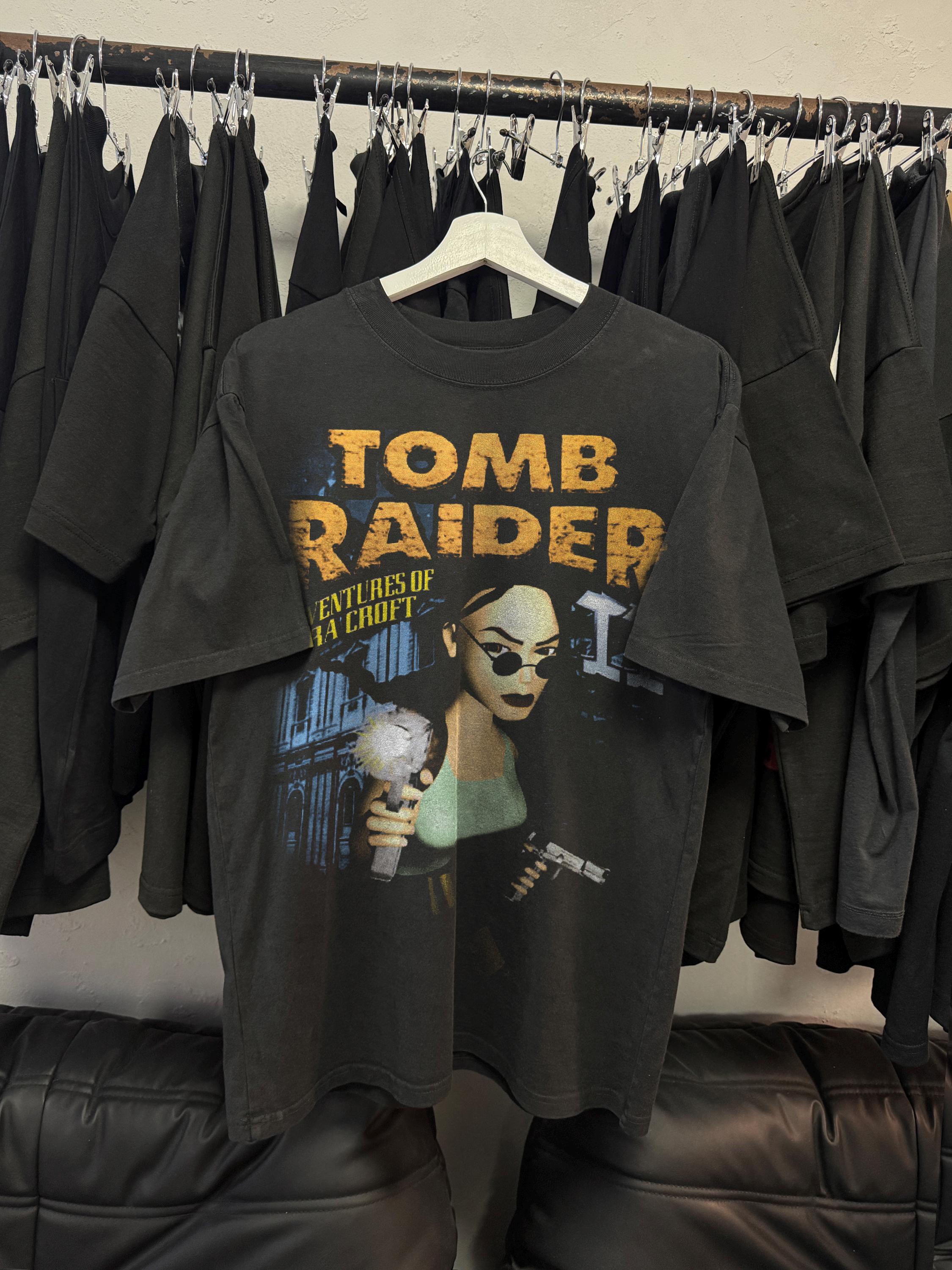 Tomb Raider Shirt - Etsy