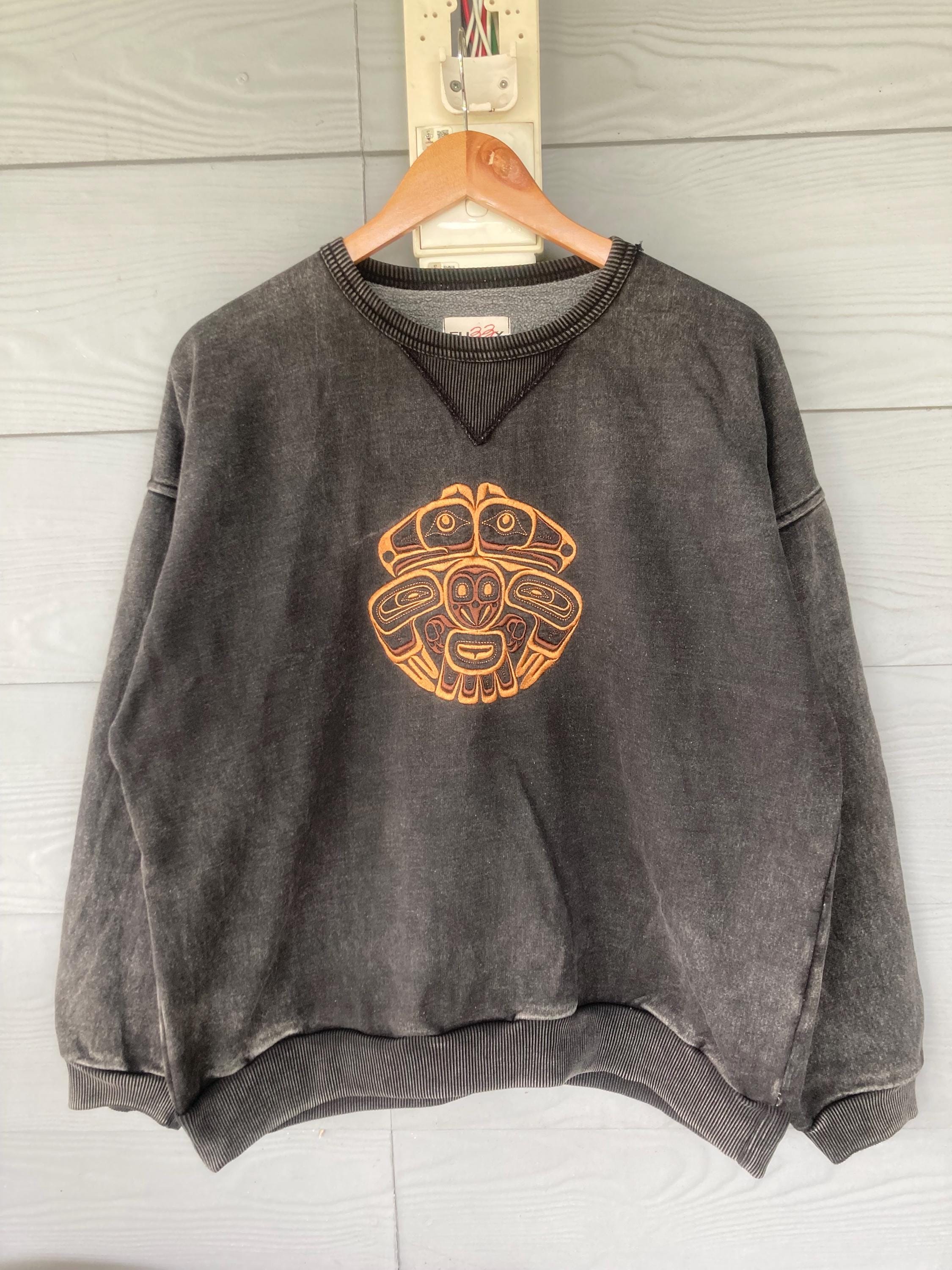 Stonewash Sweatshirt - Etsy Canada