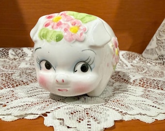Vintage Miss Priss Cookie Jar Lefton Kitty - Etsy