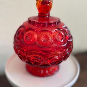 Amberina Glassware - Etsy