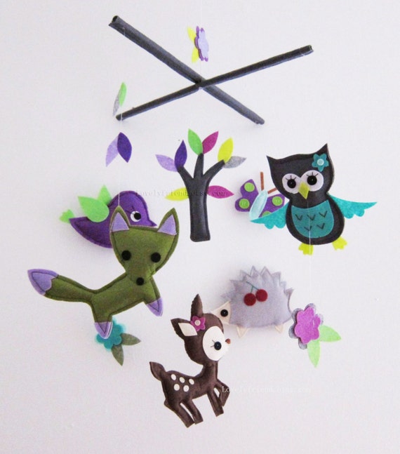 Items similar to Baby Mobile Nursery Mobile Baby Neutral crib