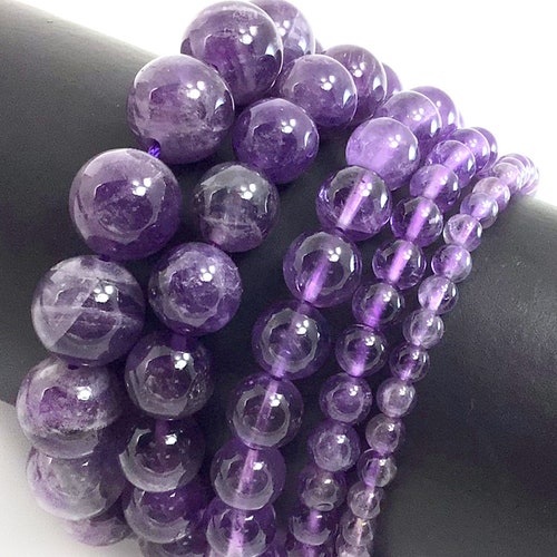 8mm Natural Gemstone Bracelet Men Women Bracelet Round Beaded - Etsy