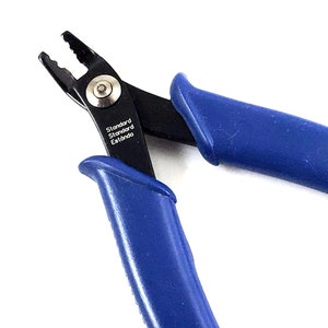 Jewelry Crimping Pliers Tool Bead smith Beadsmith 5-1/8&quot; (130mm) #PLCRIMP Made in Taiwan | Beading Tool, Beading Plier, Supplies |USA Seller