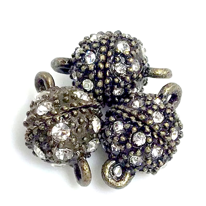 Strong Crystal Rhinestone Clasp Bracelet 8mm 10mm Etsy