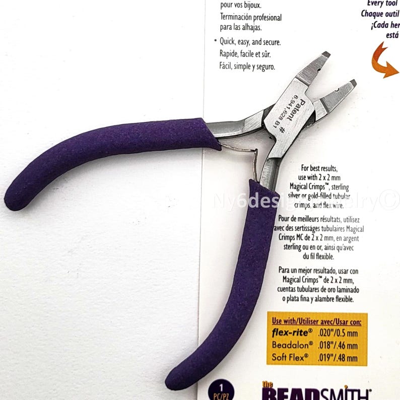 Magical Crimper Tool, Patented 2mm Tube Crimp Rounding - Etsy