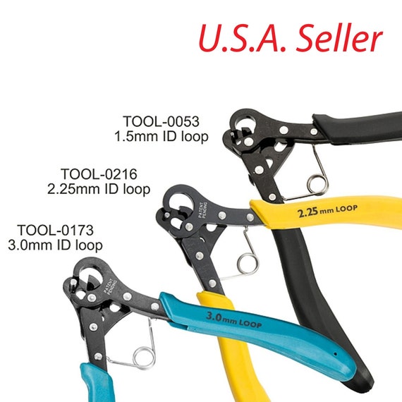 Bail Making Plier Wire Looper Multi-step Ring Looping Plier 3mm 4mm 6mm 7mm  9mm 10mm