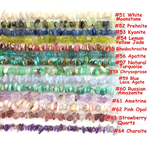 Natural 6-7MM Freeform Chips Jewelry Gemstone Loose Beads Strand 16" Natural 6-7MM Freeform Chips Jewelry Gemstone Loose Beads Strand 16"