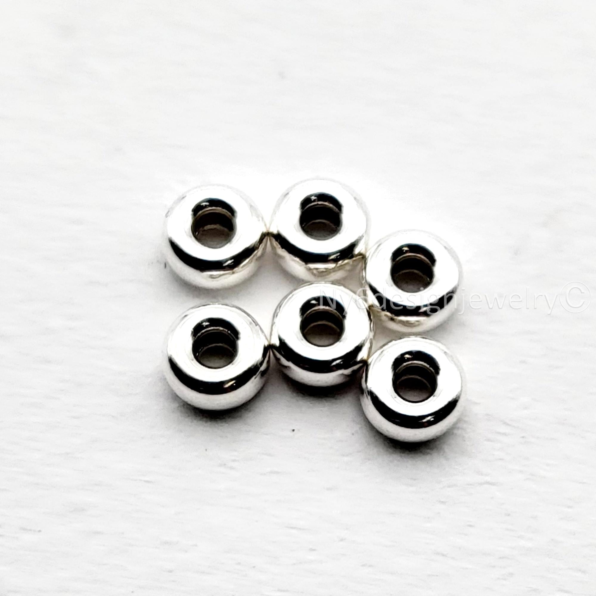 sterling silver beads products for sale