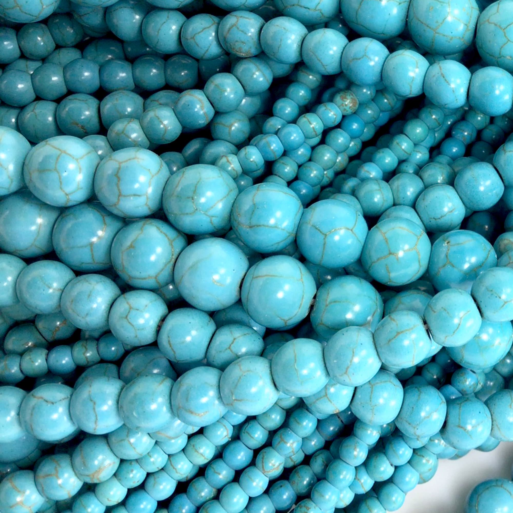 Blue Howlite Turquoise Skull Beads 6x8mm 8x10mm 10x12mm 11x14mm 18x20m –  CRC Beads