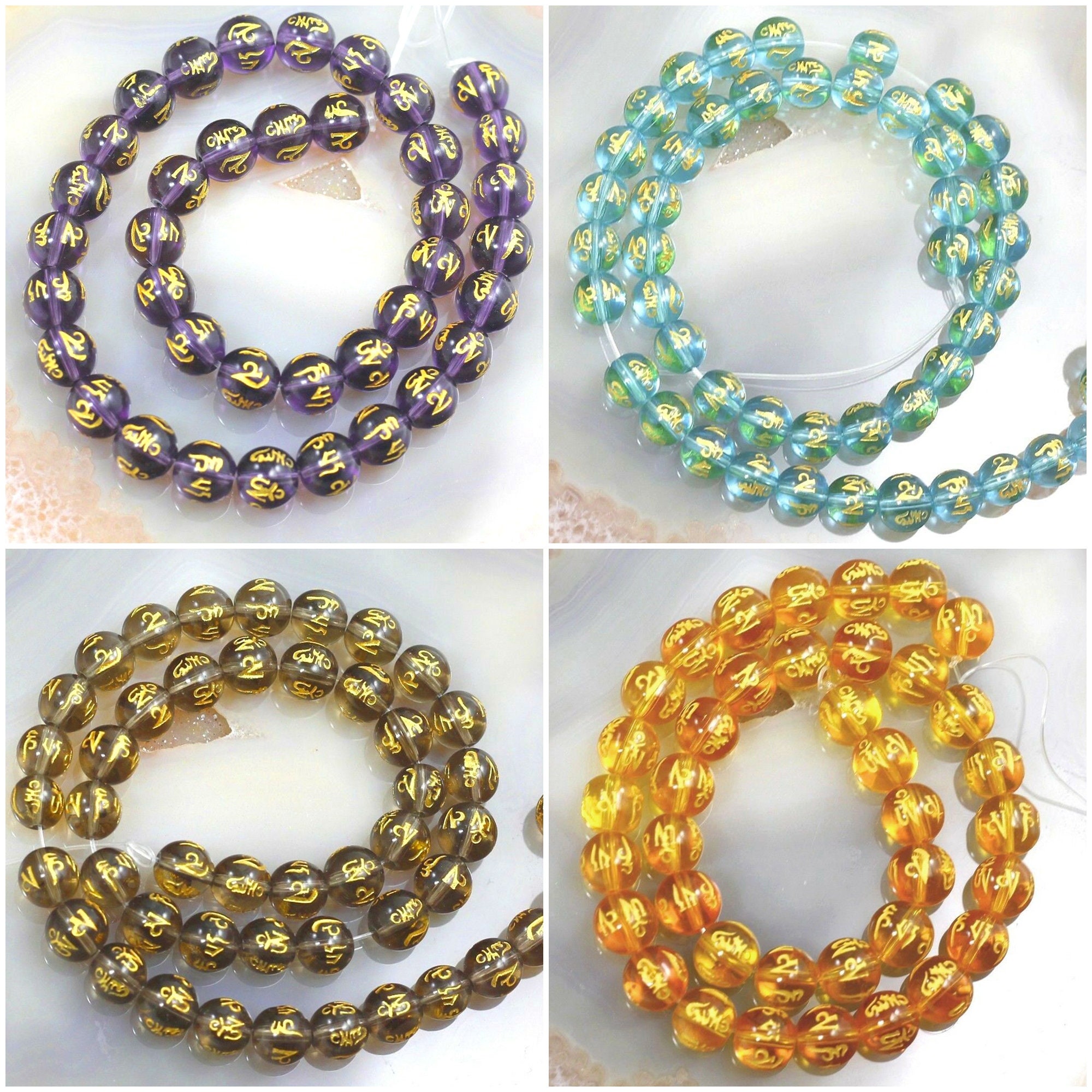 Tibetan Alloy Rondelle Bracelet Beads Charm Bracelet Spacers