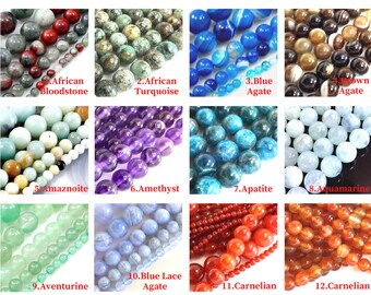 Lots 15" Natural Crystal Quartz Rock Gemstone Spacer Loose Beads Findings 4-10MM Lots 15" Natural Crystal Quartz Rock Gemstone Spacer Loose Beads Findings 4-10MM